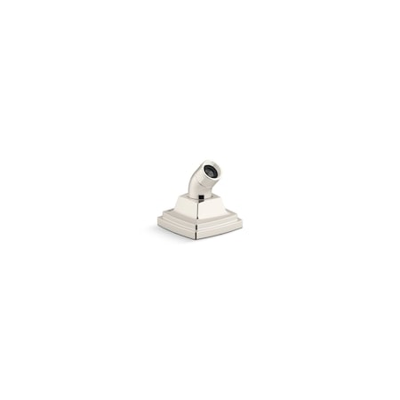 Kohler Riff Hand Shower Holder Vibrant Polished Nickel K-29477-SN